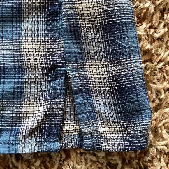 Columbia Omni-Shade Sun Protection short sleeve Plaid Shirt - Picture 9 of 12